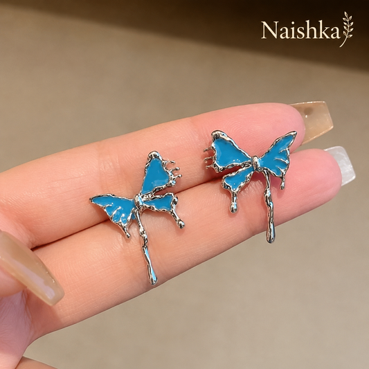 Korean Butterfly Earring For Girls & Women