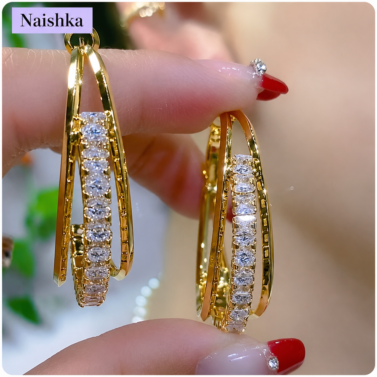 korean earrings for women