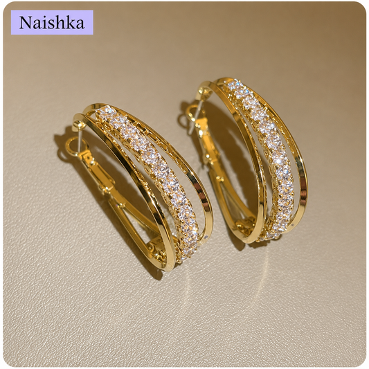 korean earrings for women