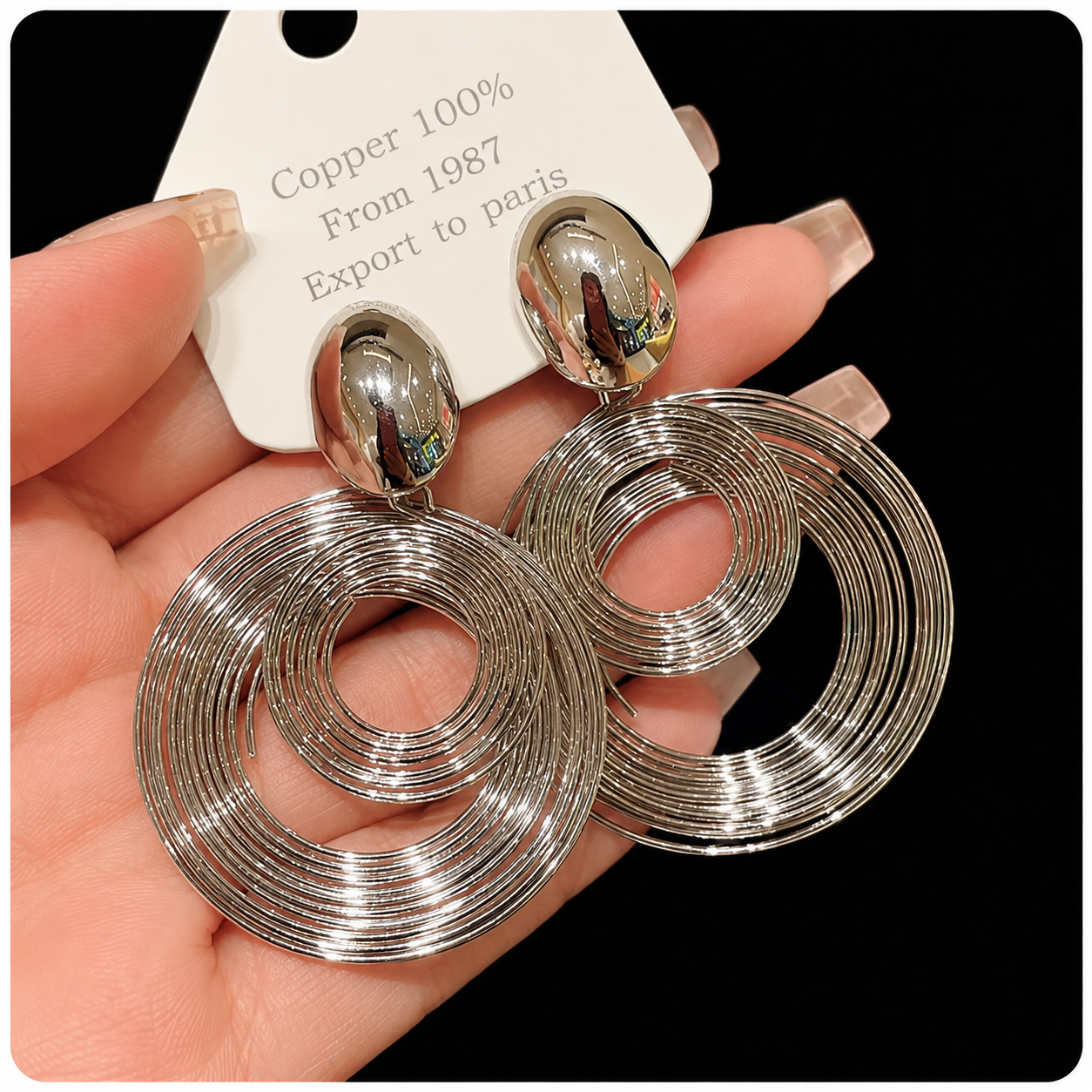 Korean Trendy Earring