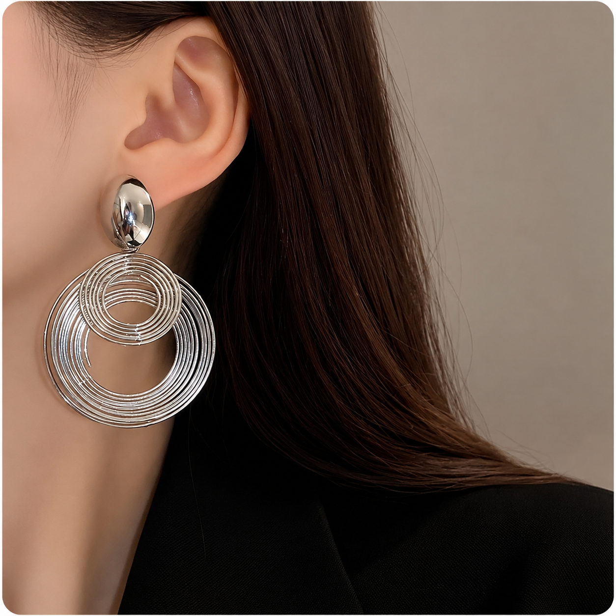 Korean Trendy Earring
