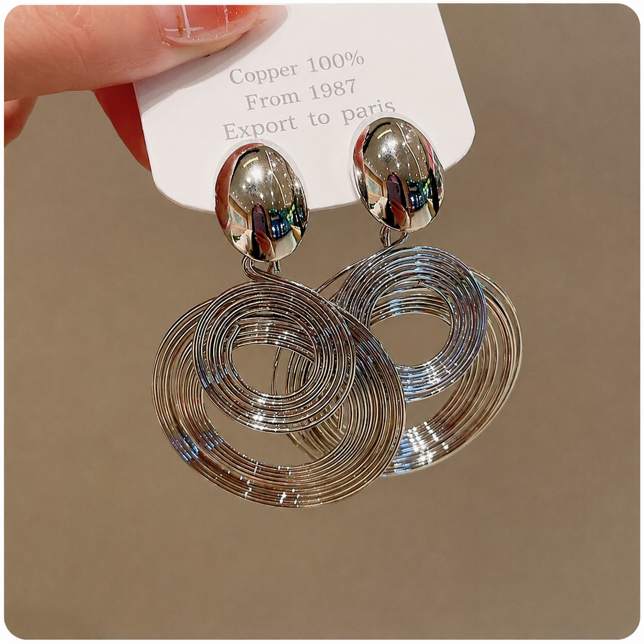 Korean Trendy Earring