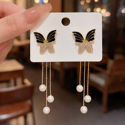 Korean Butterfly Earrings For Girls & Women