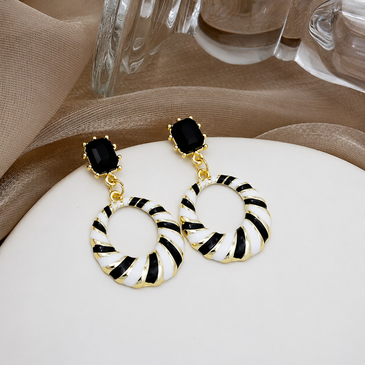Koren Drop Earrings For Girls & Women