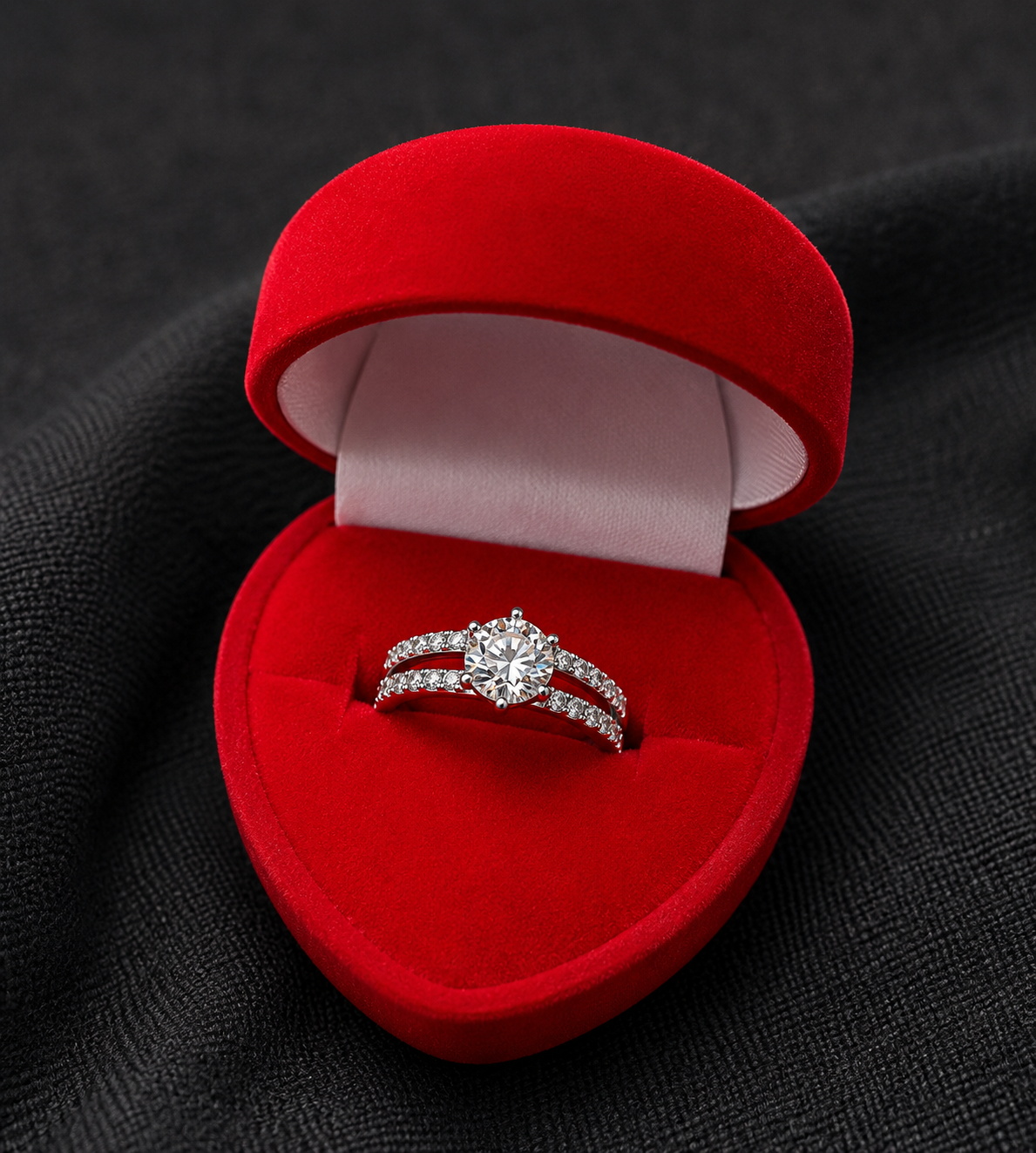 luxury American Diamond Ring for Women